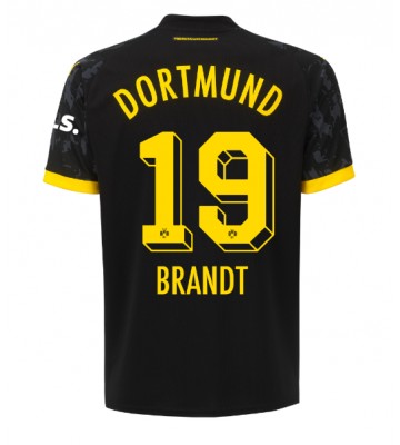 Borussia Dortmund Julian Brandt #19 Udebanetrøje 2023-24 Kort ærmer